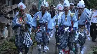 【ハスラーGO！秩父編】世にも珍しい悪魔祓い！浦山の獅子舞