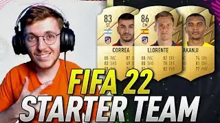 FIFA 22 AMAZING OP STARTER TEAM!
