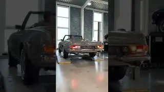 1970 Mercedes 280sl || It&rsquo;s a summer Romance #280SL ☀️Vintage Car - #shorts #cars #youtube #mercedes