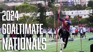 USA Goaltimate - 2024 MXD Nationals Highlights