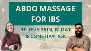 Abdominal Massage For IBS... Why This NEEDS to Be in Your Flare Up Kit