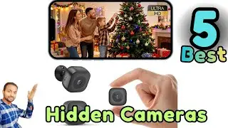 5 Best Picks of Hidden Cameras in 2026 - Budget Hidden Security Camera with Prices List