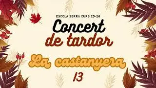 I3 LA CASTANYERA - Tardor 2025