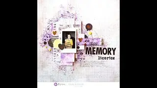 Favorite Memory - layout by Riikka Kovasin