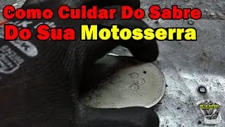 Sabre de Motosserra: Cuidados.