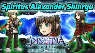 DFFOO Spiritus Alexander Type-0 Run 9/10 Missions With Deuce, Ace and Rem