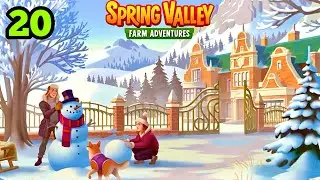 Spring Valley Farm Game. Event Part 19. Now Updates. Gameplay (iOS,Android). #springvalley #farmgame