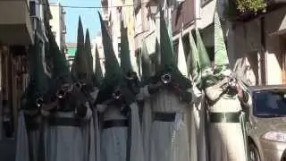 Banda de la Oración en el Huerto - C/ Alaminos - Jueves Santo 2014 (Pepe Villar)