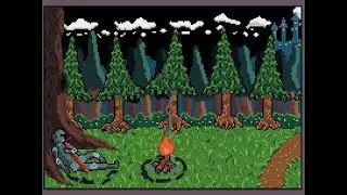 pixel art time lapse