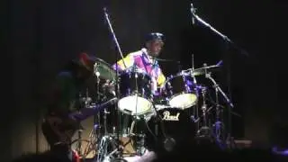 Tony Allen - solo drums