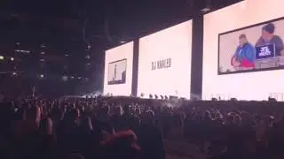 Rob Stone performs on the ON THE RUN TOUR II tour with DJ Khaled in San Diego, CA 9/27/2018