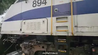 2/6/24 Pre: M308 arrives into El Monte led by SCAX 894