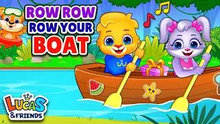 Row Row Row Your Boat Song | Kids Songs & Nursery Rhymes by RV AppStudios
