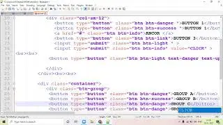 Design Button in BOOTSTRAP 5 !! BOOTSTRAP 5  | Design Button PART 2 !! #btnbootstrap5 !!