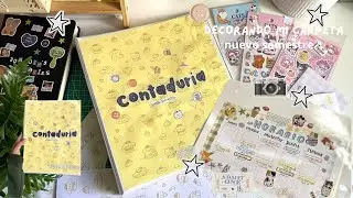 DECORANDO MI CARPETA para un nuevo semestre :)
