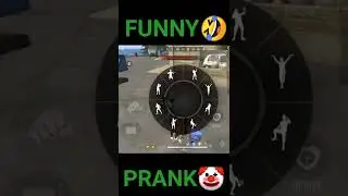 funny prank with teammate||Garena free fire #shorts #viralshorts