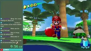Super Mario Sunshine | Hyper Chaos Mod Full Stream