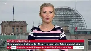 LIVE: Bundesarbeitsminister Hubertus Heil zum B&uuml;rgergeld