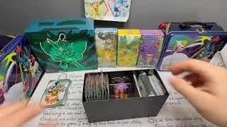 Ripping a Prismatic Evolutions Elite Trainer Box &mdash; Let&rsquo;s See the Pulls!