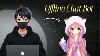 Offline Girl Chat App 🤯