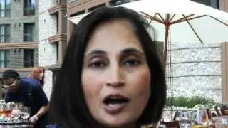 Padmasree Warrior -- Technology will address the challenges of urbanization.mov