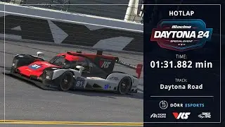 iRacing 24h Daytona 2022 - Top Split Qualifying Lap