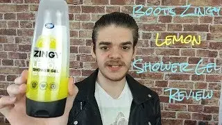 Boots Zingy Lemon Shower Gel Review - James Dunn