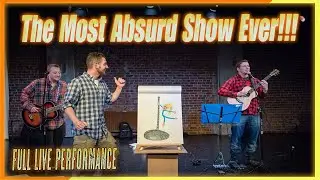 THE MOST ABSURD SHOW EVER! Jetpack Superheroes - Fundy Fringe 2018 - Full Performance at BMO Theater