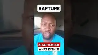 Rapture September 23