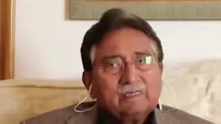 General Pervez Musharraf Message For Judiciary | Pervez Musharraf Video Message For Asif Saeed Khosa