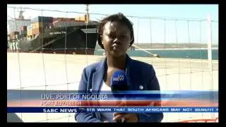 Iviwe Poti at Coega Industrial Development Zone in Port Elizabeth