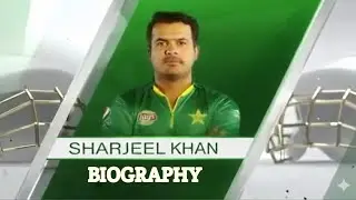 Sharjeel Khan | Explosive Batting Records & Spot Fixing Controversy 🔥