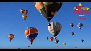 First Mass Ascension, 2017 Albuquerque International Balloon Fiesta