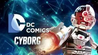 Bumper Robinson as Cyborg in Lego Dimensions (Dialogue Quotes)
