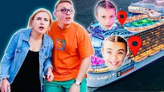 😱JasMina și Melly⛔️S-AU PIERDUT pe CROAZIERĂ