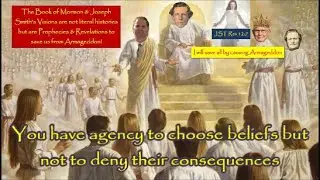 FOREORDINATION vs DETERMINISM LITERAL SCRIPTURE HISTORY vs PROPHECY & REVELATION MORMON AGENCY
