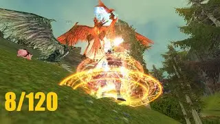 Wizz Gün#8 - Kendi Levelinde Skillsiz Kasan Wizz Yaptım xd Taklamakan ve Roc Mt. 'da Terapi Tadında