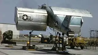 F 3331 Ryan Model 92 VZ-3 Vertiplane Moffet Field