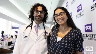 2025 White Coat Celebration: Burnett School of Medicine at TCU