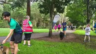 Mitchelton parkrun in 55 seconds