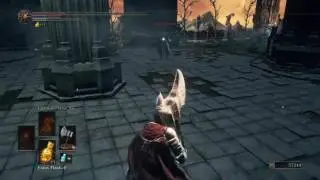 3 NPCs near top of Grand Archives