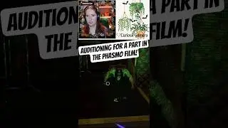 Ghost is Auditioning for Phasmophobia Film - The Exorcist Style! | Ghost Hunting Indie Horror Game