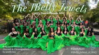 JBelly School Performance Mash-Up - Dance Parade 2025 Main Stage | @JBellyBURN