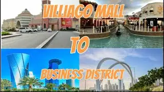 Villiago Mall to Doha Business District POV Drive #villiagomall #pov #doha #businessdistrict #drive