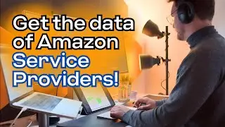 How to scrape Amazon Service Provider Network (Full coding tutorial)