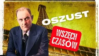 Sprzedał Wieże Eiffla na ZŁOM!