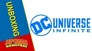 Unboxing the DC Universe Infinite Package