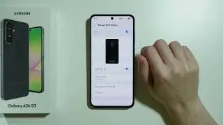 Samsung Galaxy A56 5G: How to Remove Now Bar from AOD