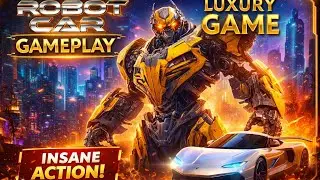 Army Robot tank car Jet Bus transformation game 2026 army tank drive _ Android gameplay 