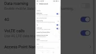 how to turn on data roaming on any Huawei android phone